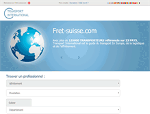 Tablet Screenshot of fret-suisse.com
